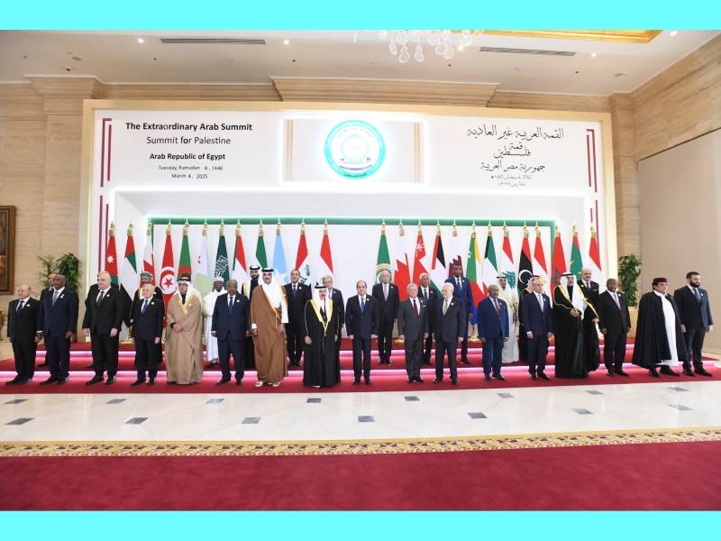 Arab summit adopts Egypt's Gaza reconstruction plan