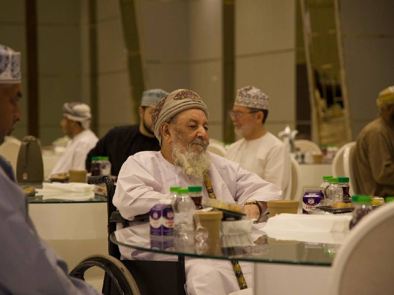 Ihsaan Association hosts grand iftar for the elderly