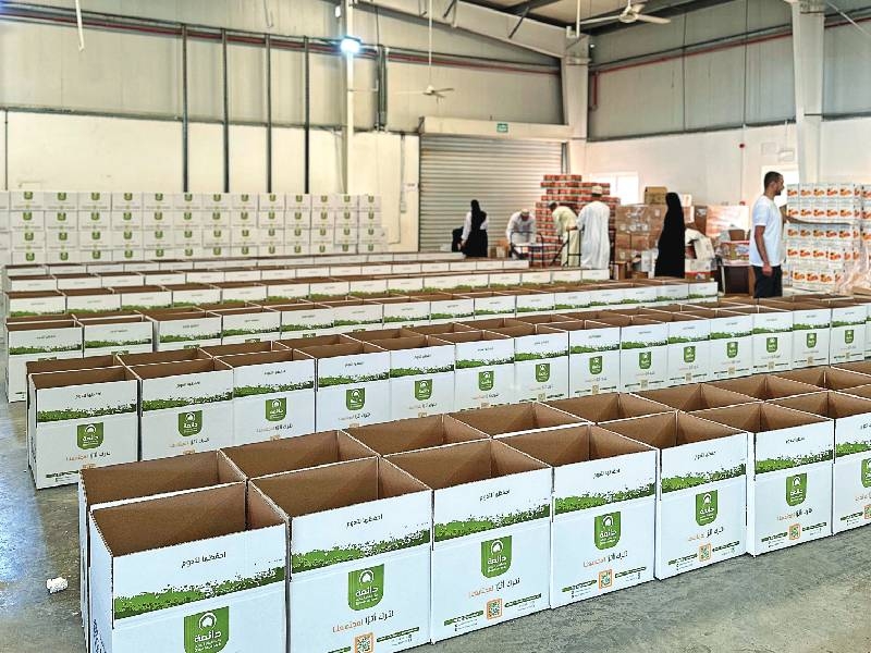 Oman Food Bank to combat food waste, support 6,000 families