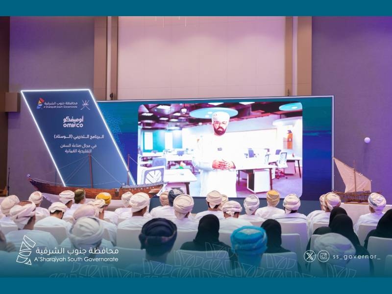 South Sharqiyah launches initiative to revive traditional shipbuilding