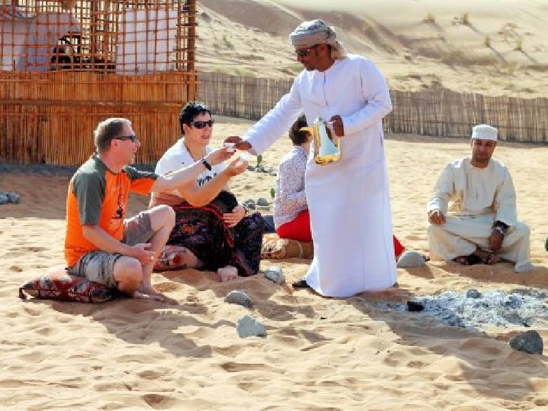 Oman's global soft power stable
