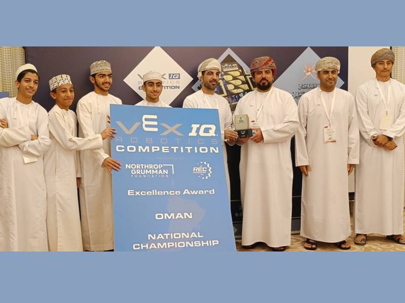 South Batinah wins national robotics championship