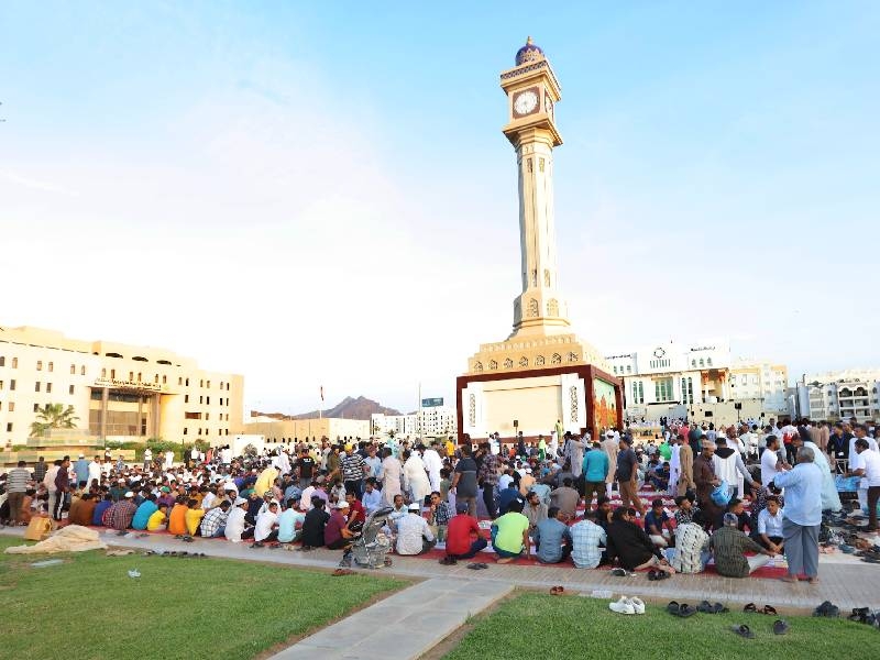Hyderabadi community iftar at Clock Tower on March 14