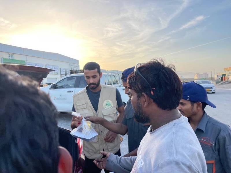 Zakat Committee Sur to distribute 800 iftar meals daily