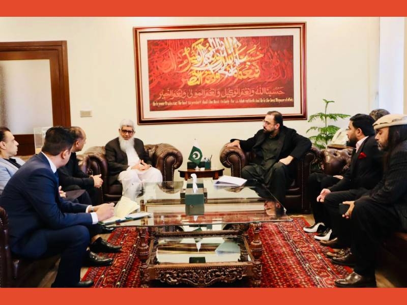 Pakistani delegation from Oman discusses trade in Islamabad