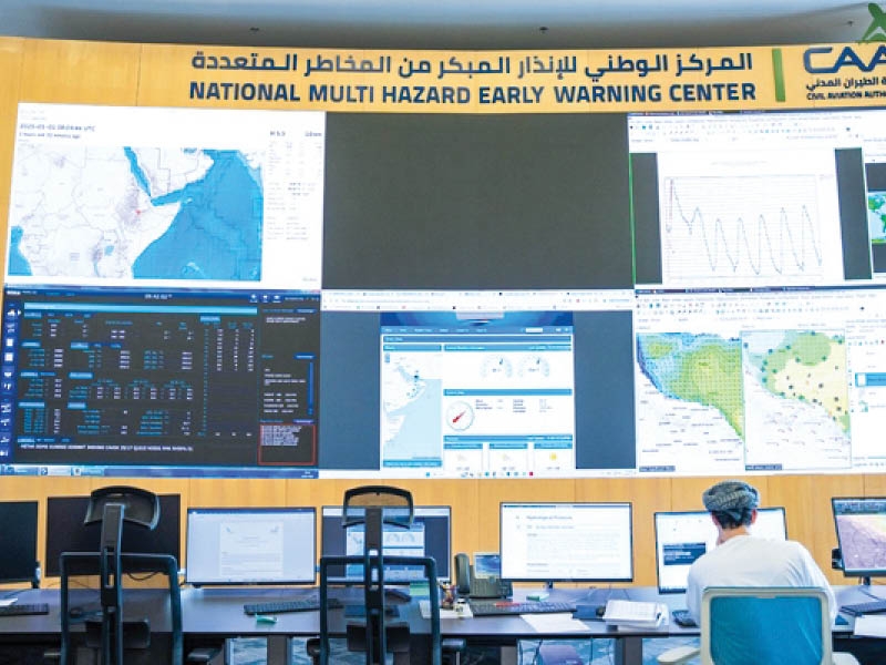 Oman marks World Meteorological Day