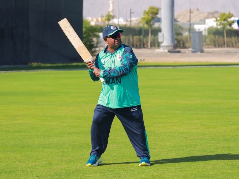 Mendis eyes strong finish for Oman in WCL 2