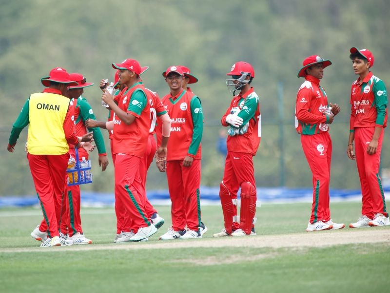 ICC Asia Qualifier in Nepal a learning experience for Oman U19 team