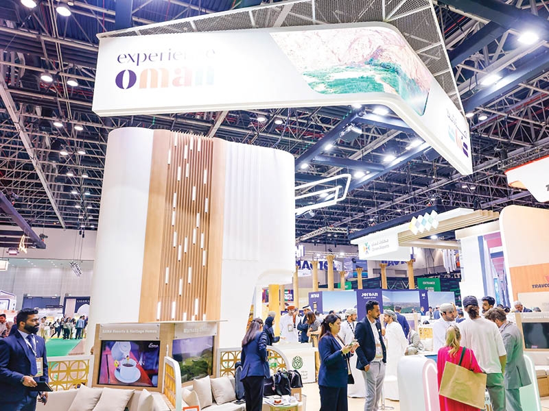 Oman to showcase tourism potential at ATM Dubai