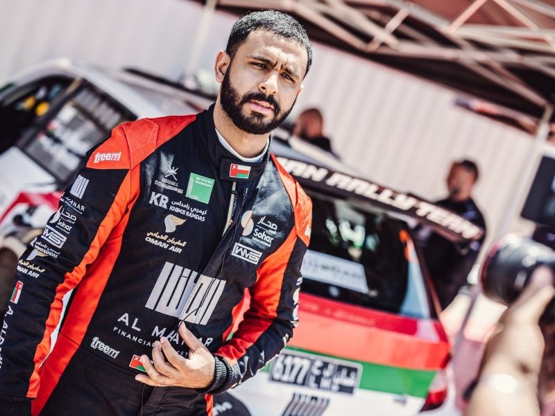 Oman's Al Rawahi resumes MERC challenge at New Rally in Saudi Arabia