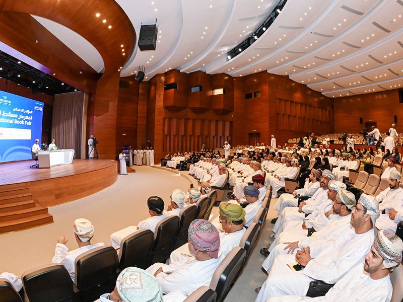 674 publishers from 35 countries to participate in Muscat book fair