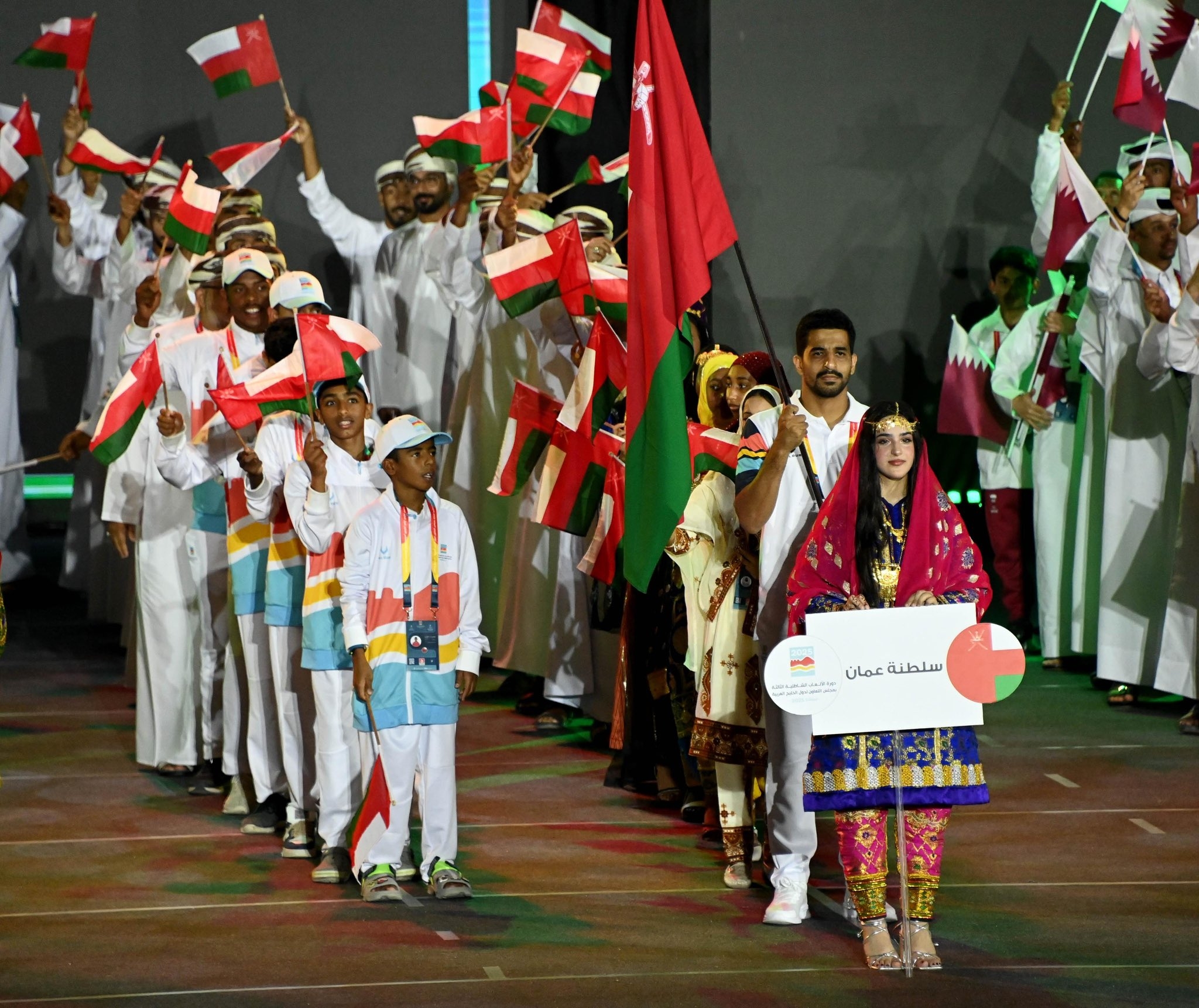 Oman marks official opening of 3rd GCC Beach Games