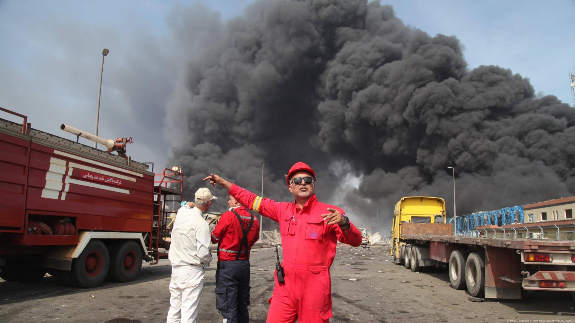 Iran port blast: Rising death toll, number of casualties