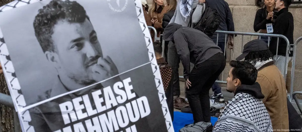 US judge rules Mahmoud Khalil can be deported