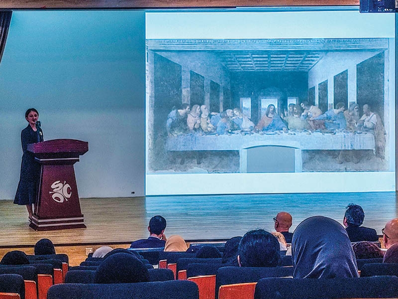 Leonardo's 'The Last Supper' triggers debate in Muscat