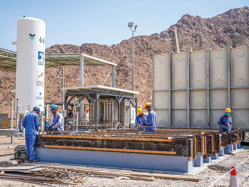 Oman's 44.01 wins $1mn prize for innovative CO2 removal solution