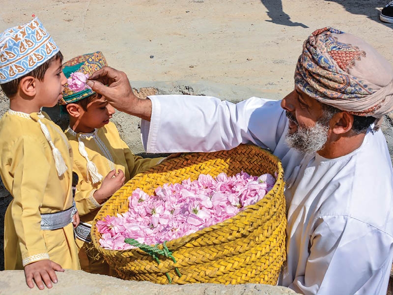 ‘Rose Giving' to celebrate Jabal Akhdar's blooming harvest