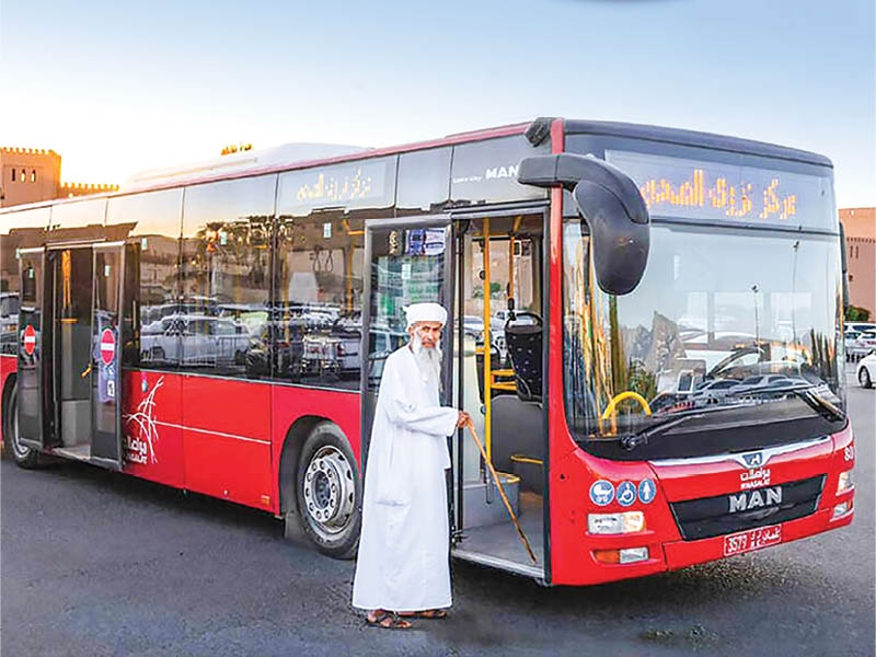 Over 14,600 use Nizwa bus service during Eid trial run