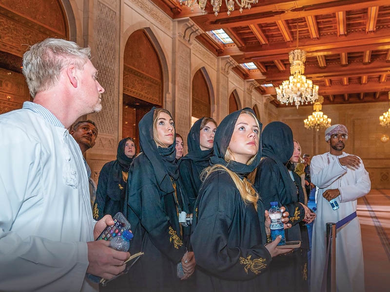Oman's tourism ministry courts UK MICE sector with fam trip