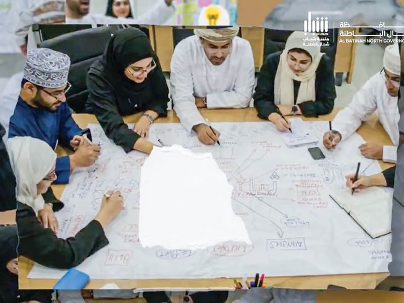 North Batinah launches youth platform to boost civic engagement
