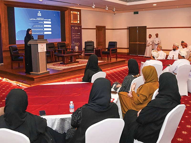 National initiatives launched to develop Omani talent