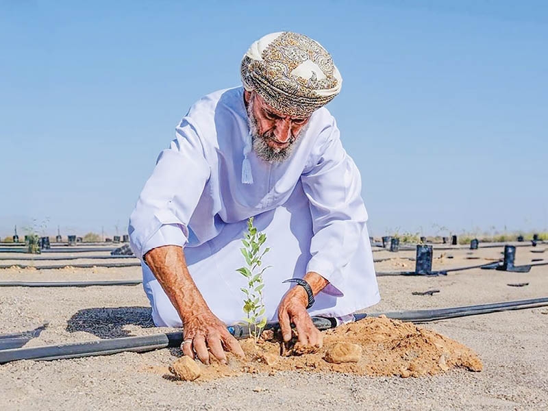EA launches initiative to combat desertification in North Sharqiyah