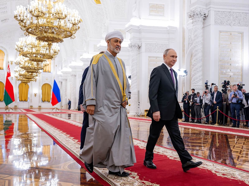 Oman, Russia eye stronger cooperation