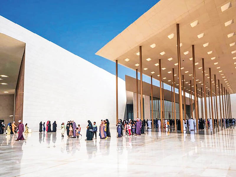 Oman Across Ages Museum draws over 120,000 students