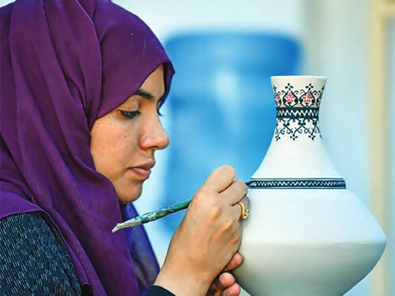 Global appeal for Omani handicrafts