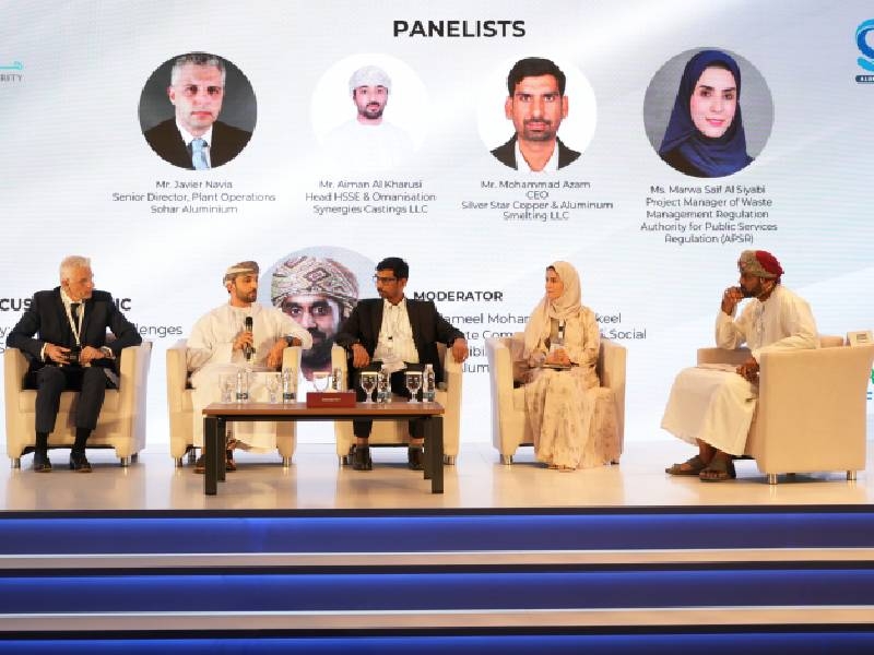 Sohar Aluminium pushes recycling agenda at industry forum