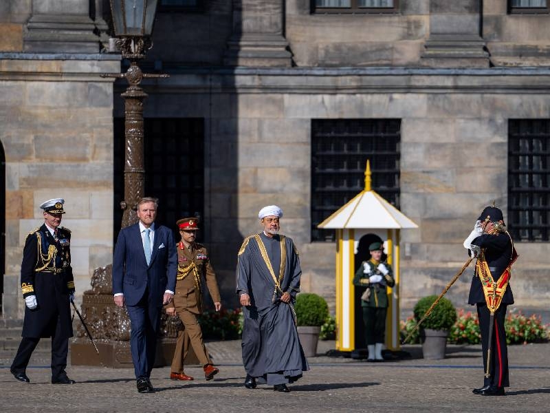 H M Sultan Haitham's visit bolsters Oman-Dutch ties