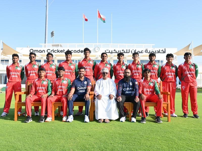 Oman U19 cricketers head to Nepal for ICC CWC Asia Qualifier