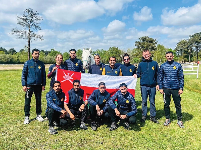 Omani riders qualify for 2026 World Endurance Cup