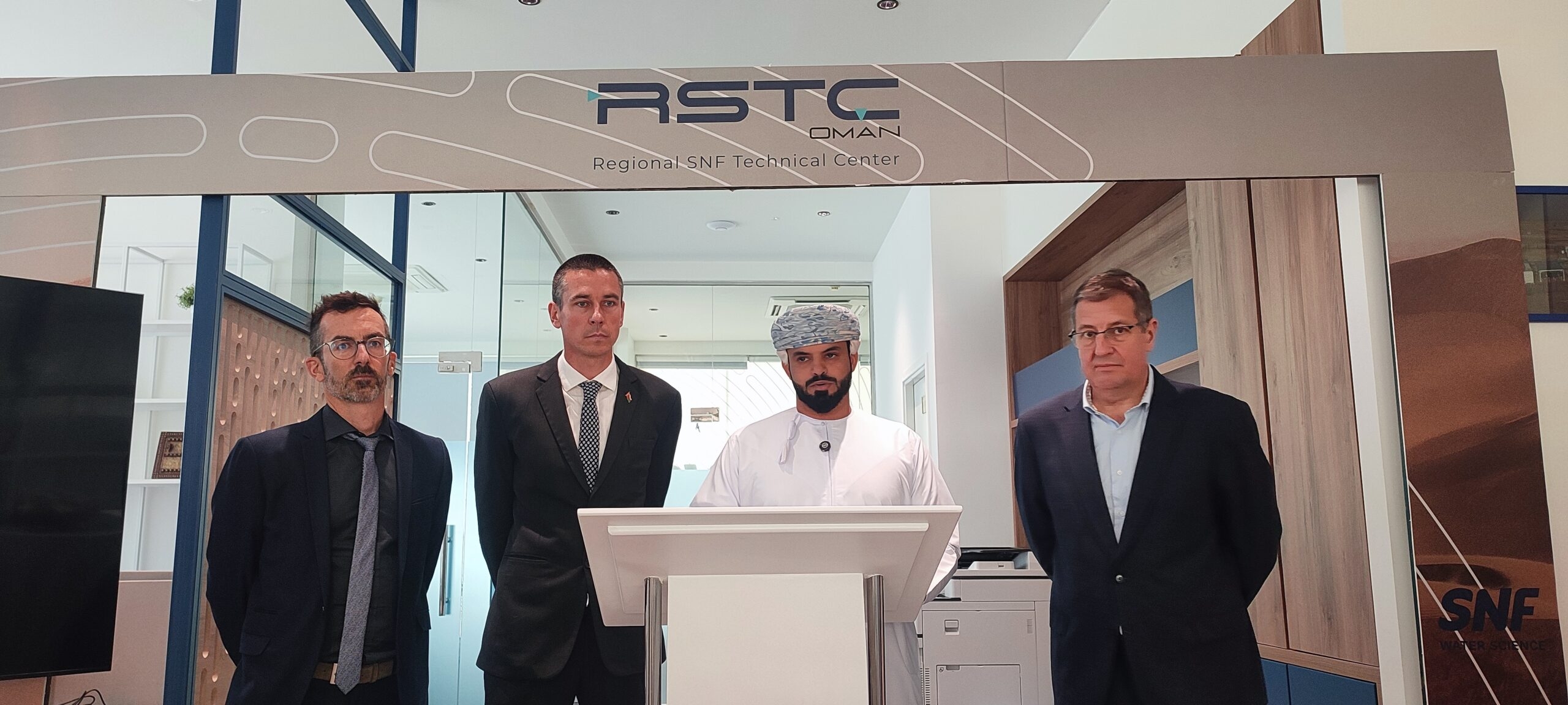 SNF inaugurates its new regional technology centre in Oman