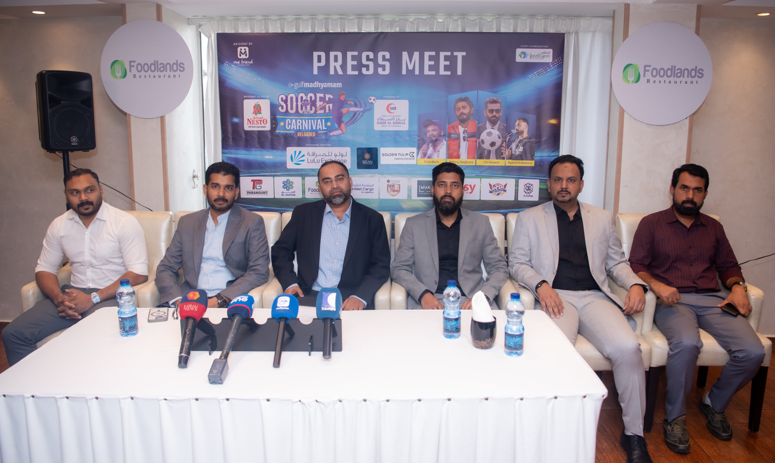 Soccer Carnival returns to Muscat with stars, spectacle, family fun
