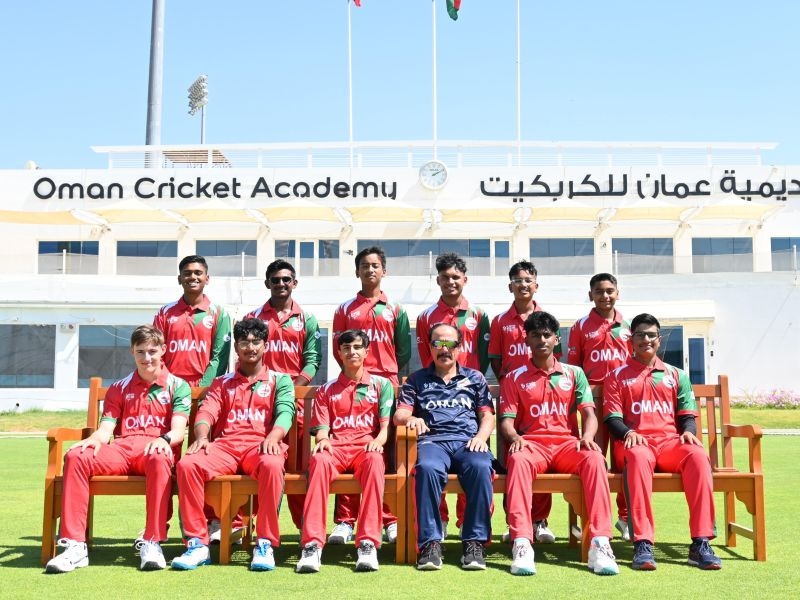 Oman U16 team ready to shine at ACC Men's West Zone Cup in Qatar