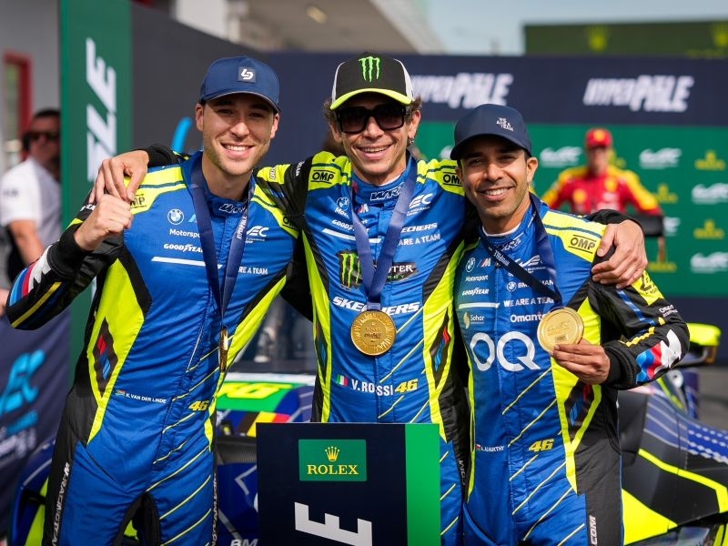Dominant first pole of FIA WEC season for Al Harthy and Rossi