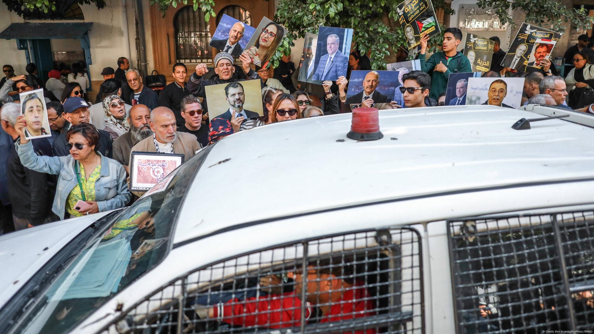 Tunisia jails opposition leaders for up to 66 years