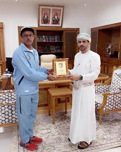 Omani adventurer goes 8000km around GCC on foot