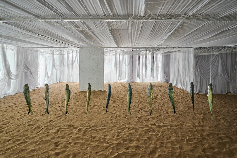 Two Omani artists unleash a blend of 'illusion and reality' in SARAB
