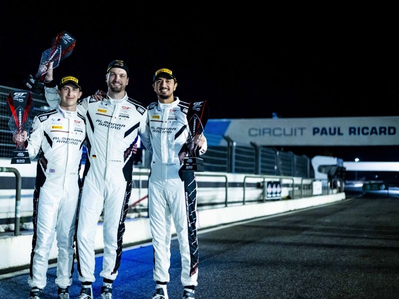 Al Zubair flies Omani flag high at Paul Ricard