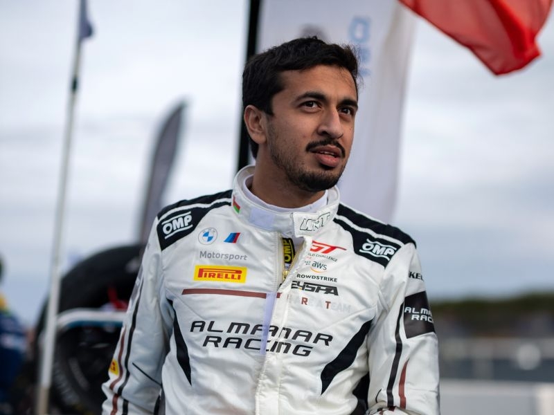 Al Zubair returns to Brands Hatch circuit to begin his quest for GT World Challenge Sprint Series