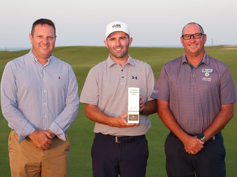 Al Mouj Golf cements status as world-class venue with thrilling Clutch Pro Tour event