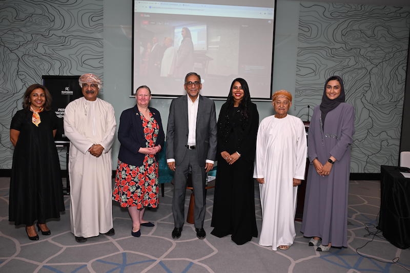 Omani British Society hosts forum to explore shifting global finance order