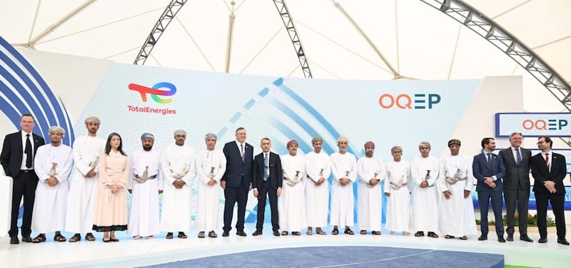 OQEP, TotalEnergies break ground at $1.6bn Marsa LNG Project in Suhar