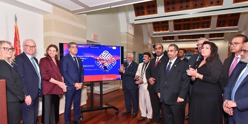 Oman opens trade office in US