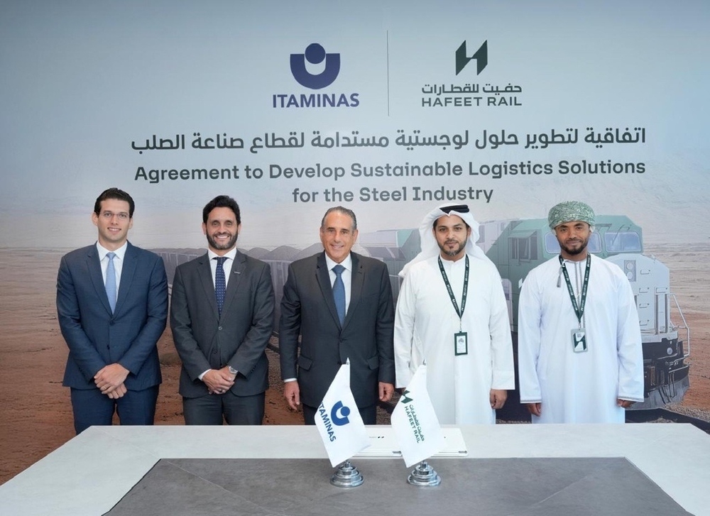 Hafeet Rail, Itaminas sign deal to develop logistics solutions