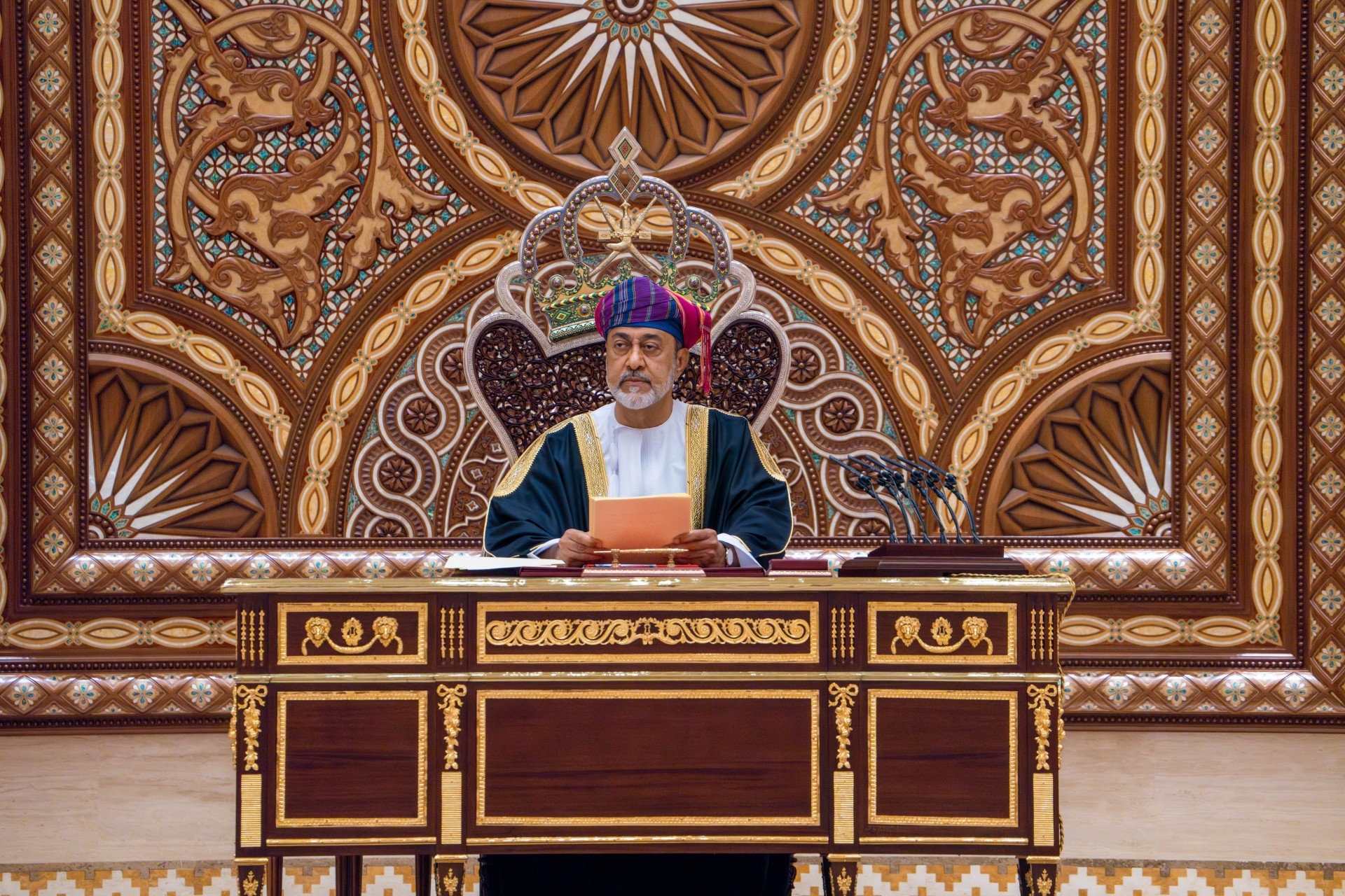 H M Sultan Haitham receives invite for GCC-US summit