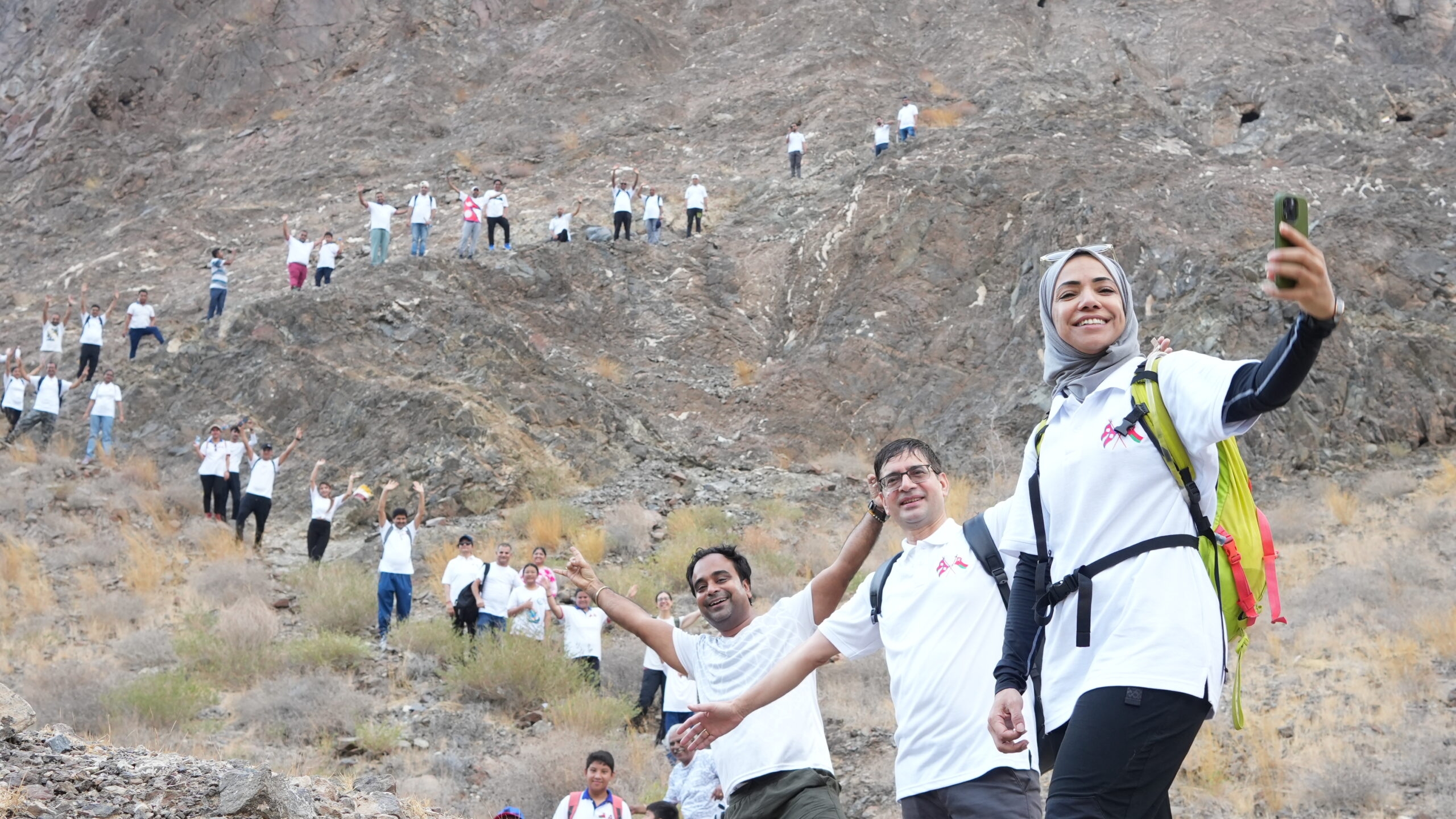 Nepal embassy hold trek in Muttrah