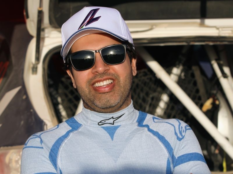 Oman's Abdullah al Zubair wins MERC2 at Rally Saudi Arabia